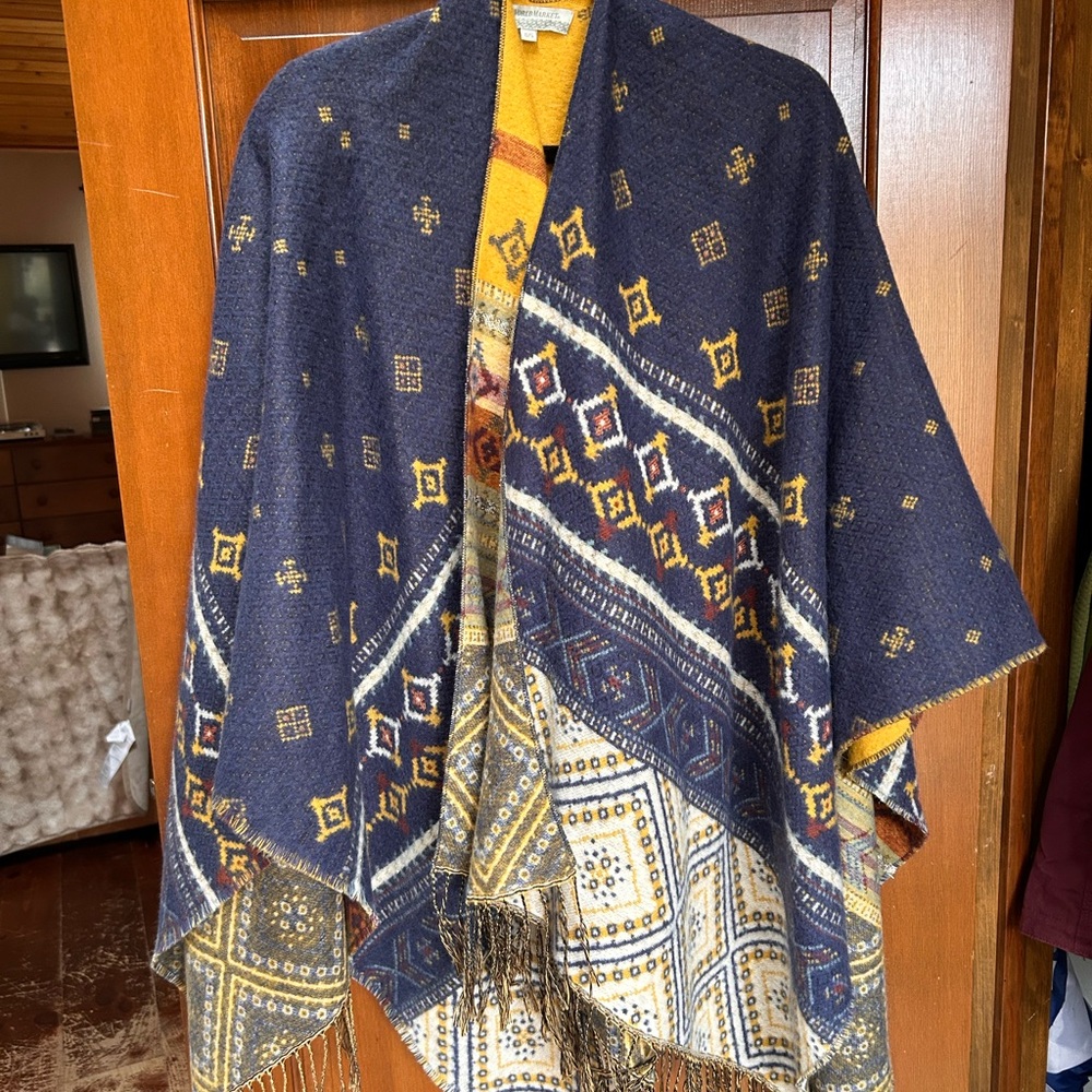 Warm Poncho - image 1